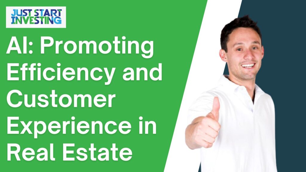 AI: Promoting Efficiency and Customer Experience in Real Estate