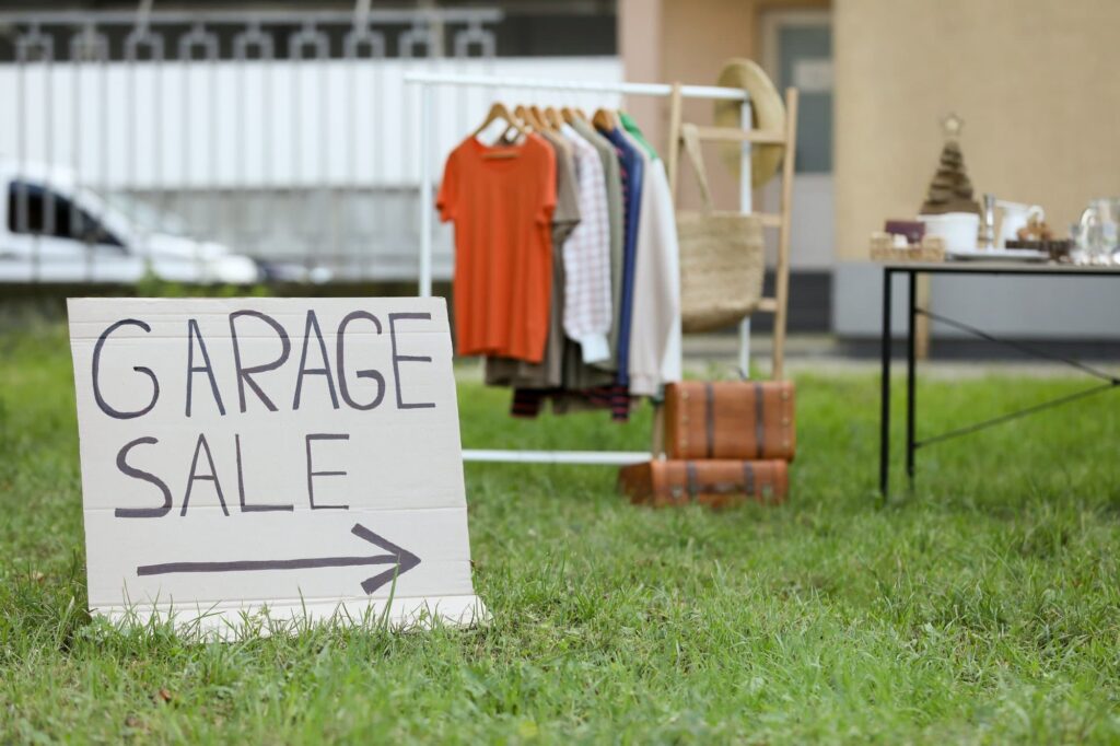 10 Garage Sale Tips To Make Extra Money