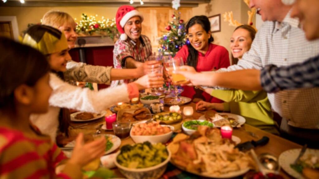 christmas to go dinner