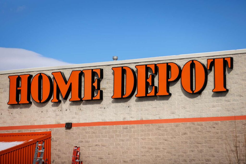 Home Depot Teams Up with DoorDash and Uber Eats