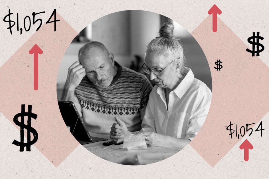 Inflation Beat Typical Social Security Hike By $1,054