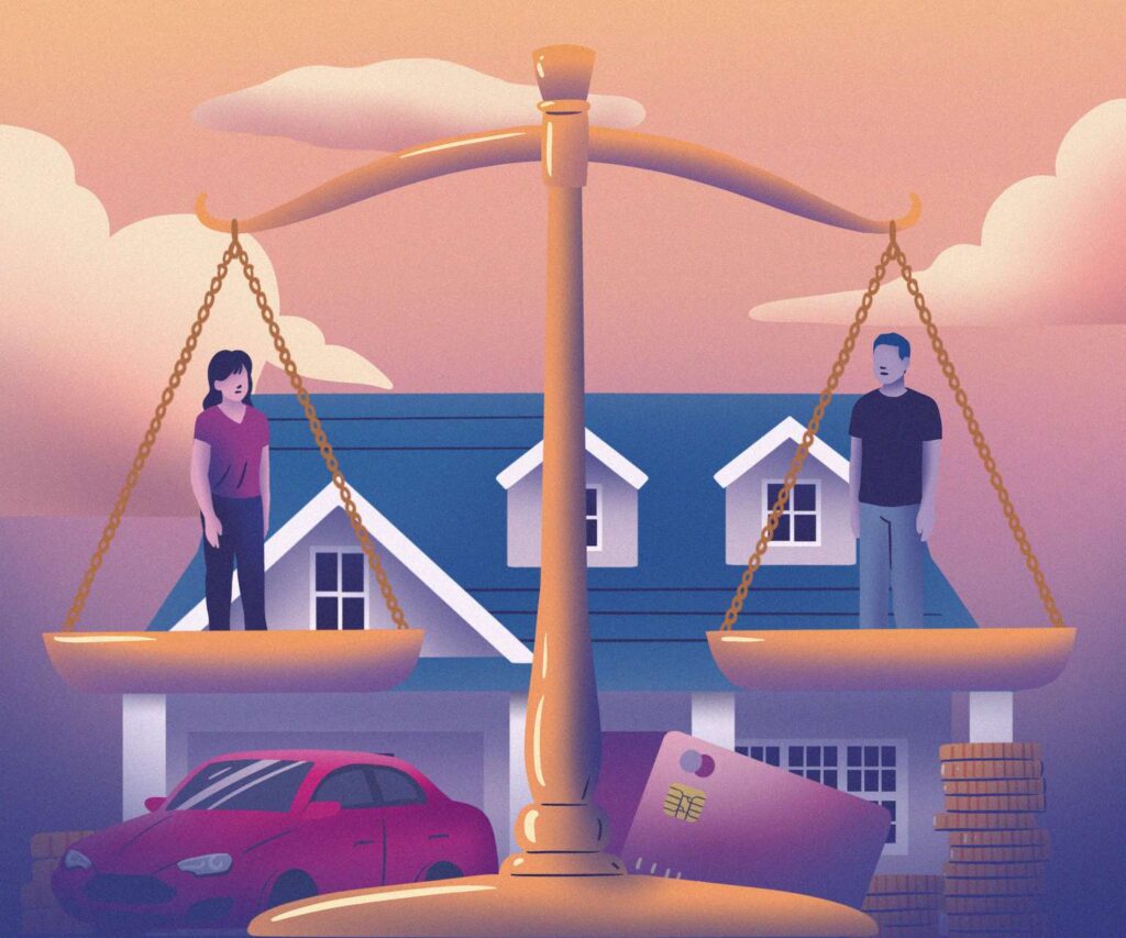 How To Pay for Divorce
