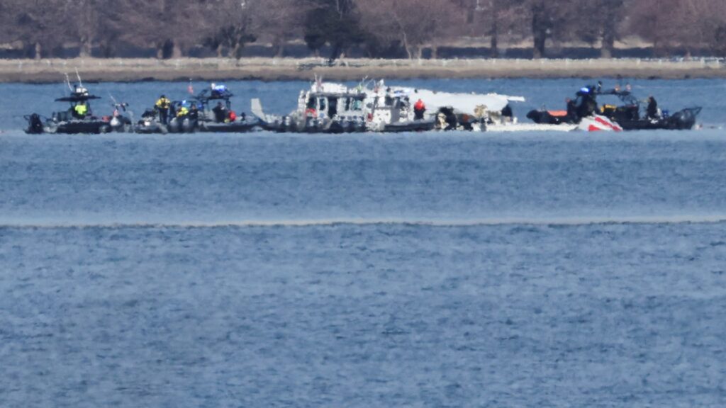 67 believed dead after American Airlines plane collides with Army helicopter