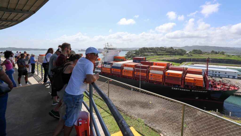 At Panama Canal, 'all options on table,' warns Trump maritime official