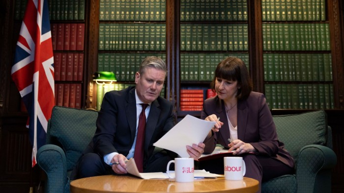 Prime Minister Keir Starmer and Chancellor Rachel Reeves