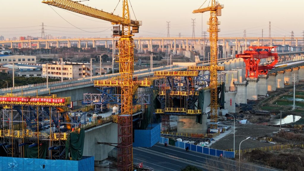 China's fourth-quarter GDP grows at 5.4%, beating market expectations