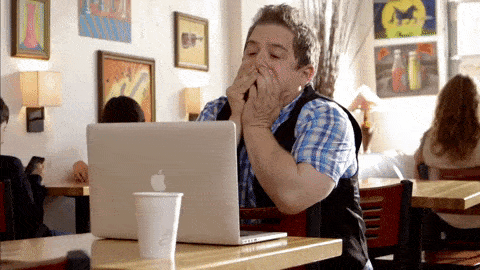 laptop gasp