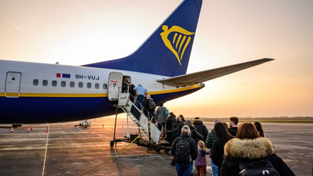 Ryanair cuts passenger traffic goal again on Boeing delays