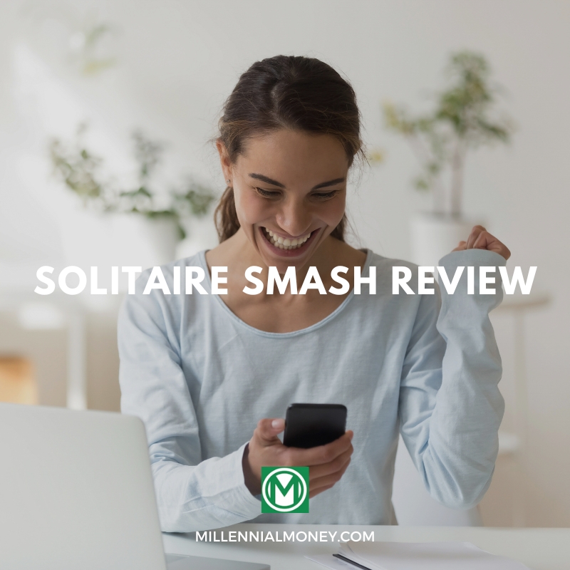 Solitaire Smash Review 2025 | Legit App to Win Money?
