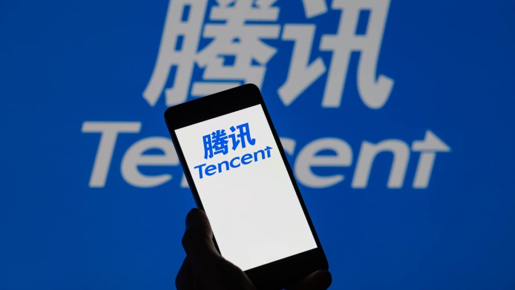 Tencent shares fall 7% in Hong Kong after U.S. designates it a Chinese military company
