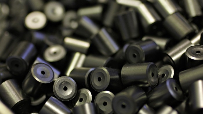 Uranium pellets