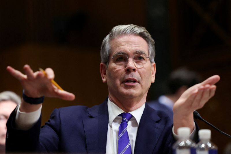 Waller and Bessent help peg back Treasury yields