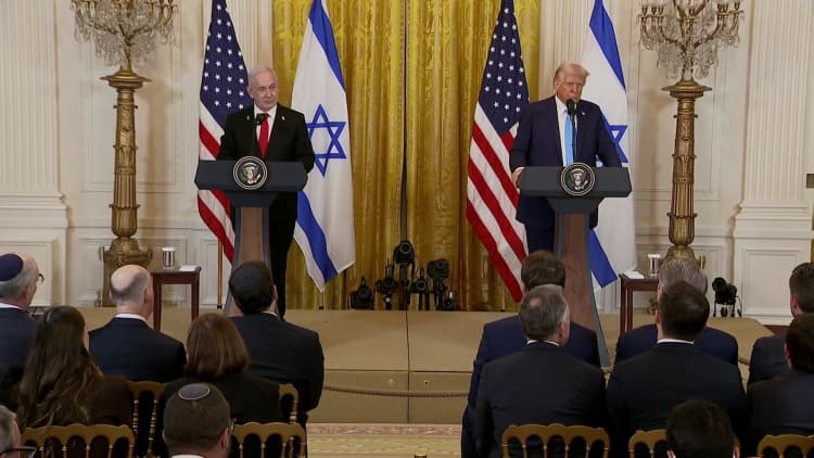Pres. Trump on Gaza: We'll do what's necessary