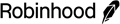 Robinhood Black Logo best stock trading app: Robinhood