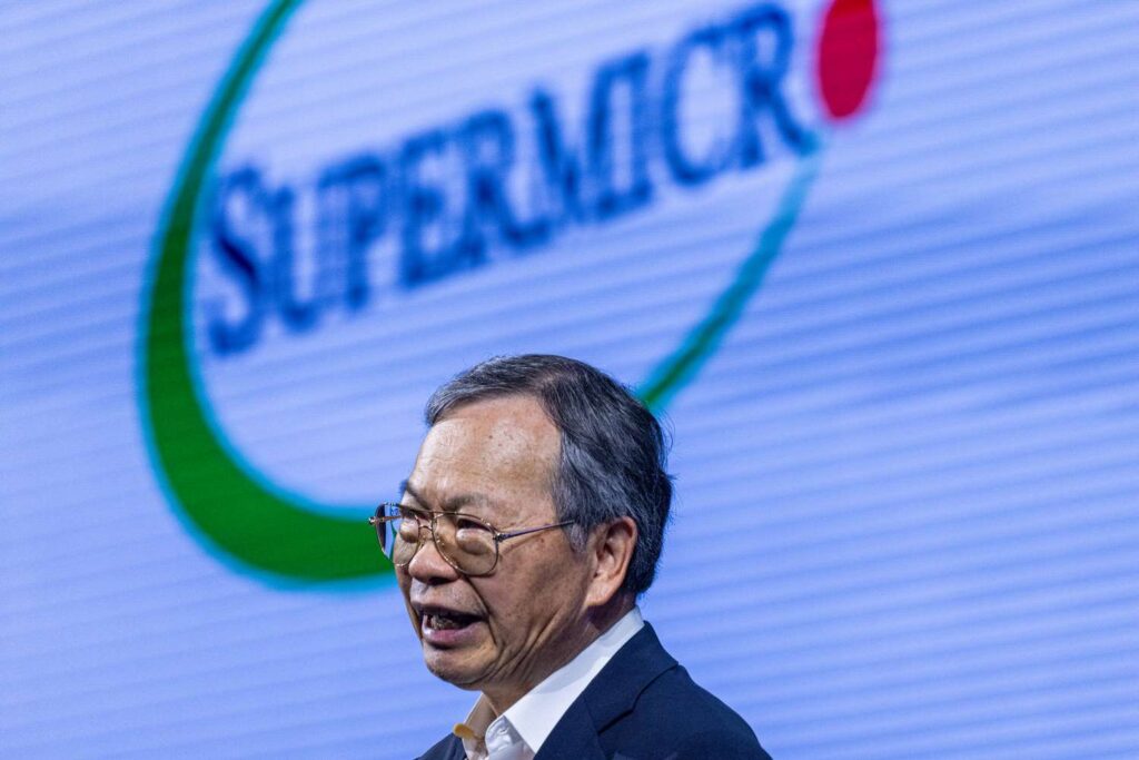 Supermicro Stock Surges Ahead of Business Update