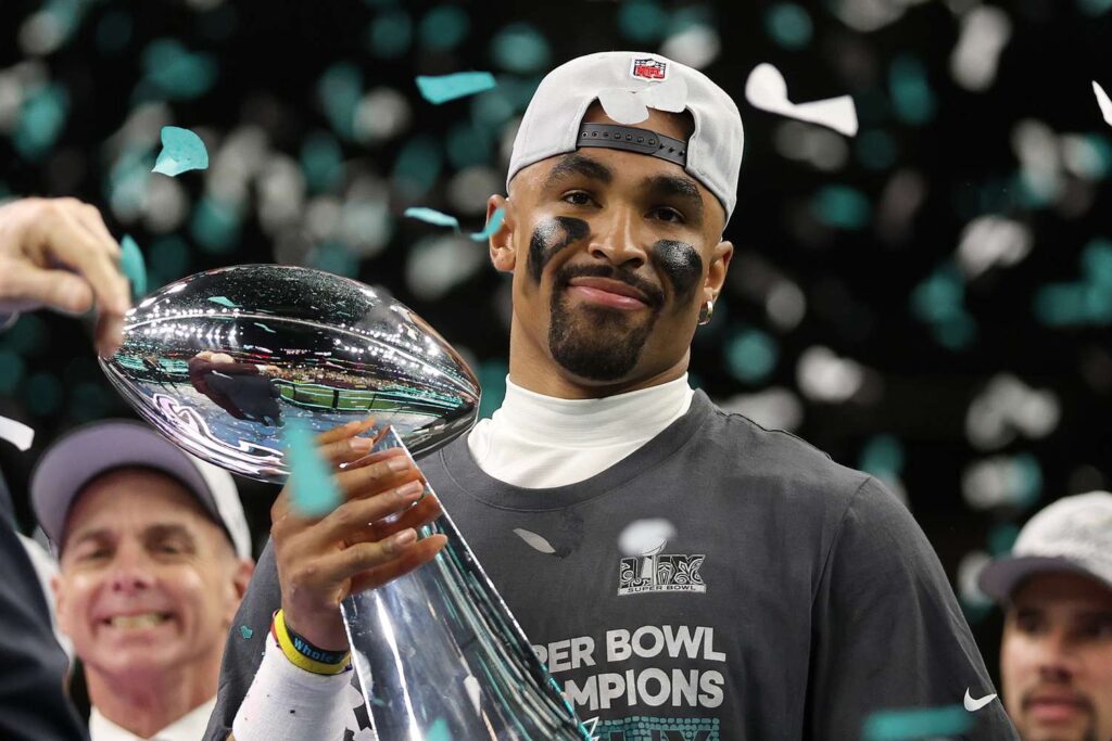 Super Bowl MVP Jalen Hurts’ Net Worth—See How He Made His Millions