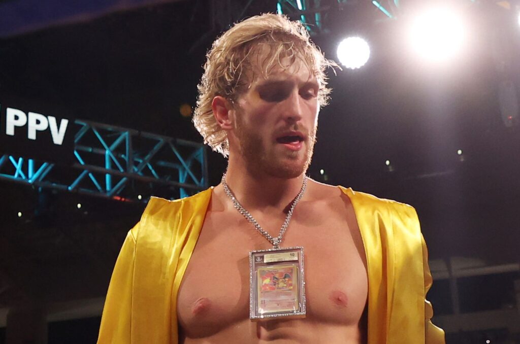 One of Logan Paul's Most-Prized Pokemon Cards Could Be Up for Sale