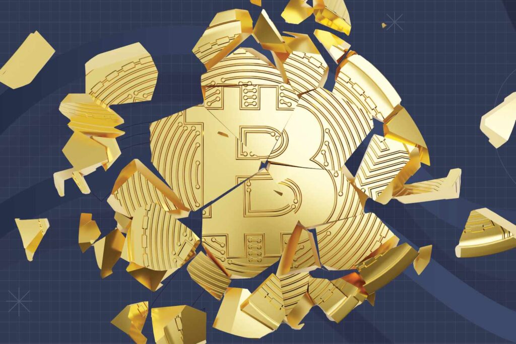 Bitcoin Drops to $80,000 as Crypto-Tied Stocks Fall