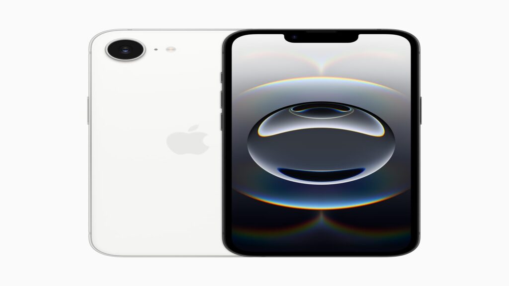 On iPhone 16e, fingerprint security is gone but the thumb will be back