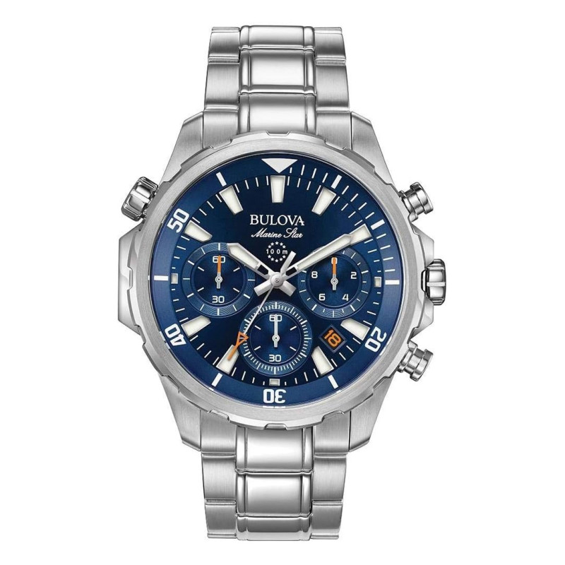 Amazon is selling a 'very sharp' $525 Bulova watch for $255, and shoppers say it 'makes a great first impression'
