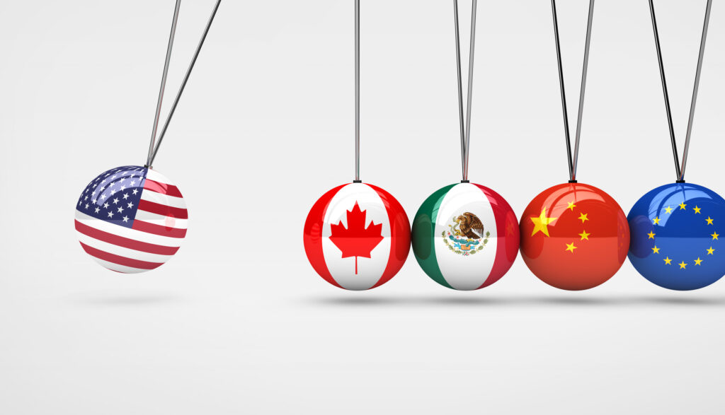 Trump Dials Back Most Tariffs but Targets China