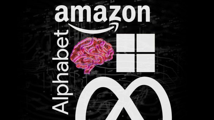 Big Tech lines up over $300bn in AI spending for 2025