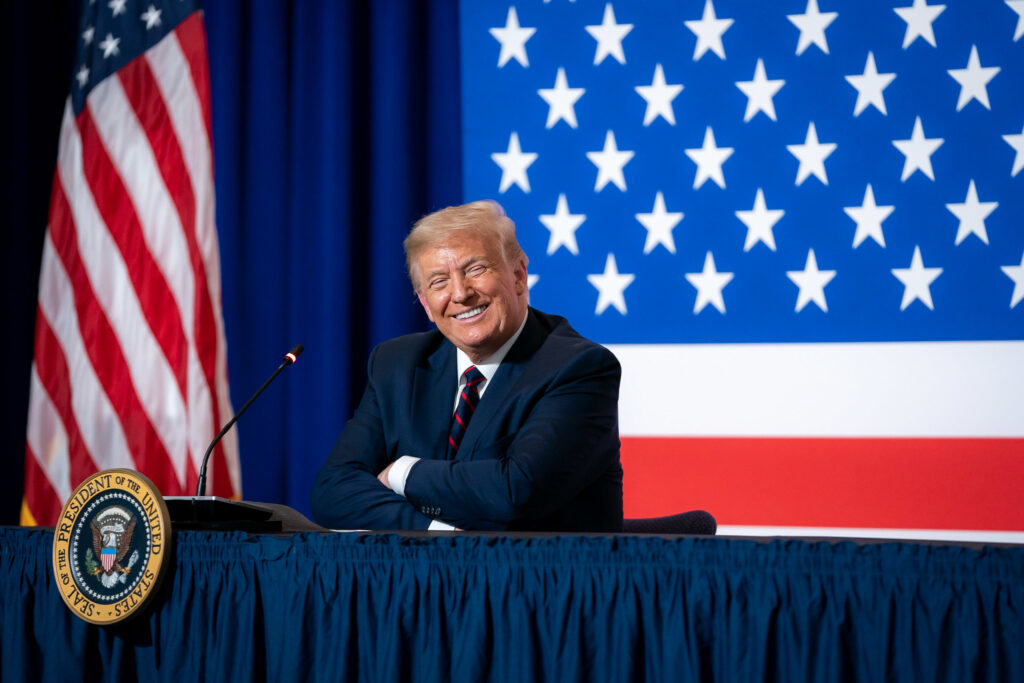 Does President Donald Trump Receive a Monthly Social Security Check? You Might Be Surprised...