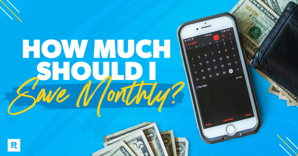 How Much of My Paycheck Should I Save?