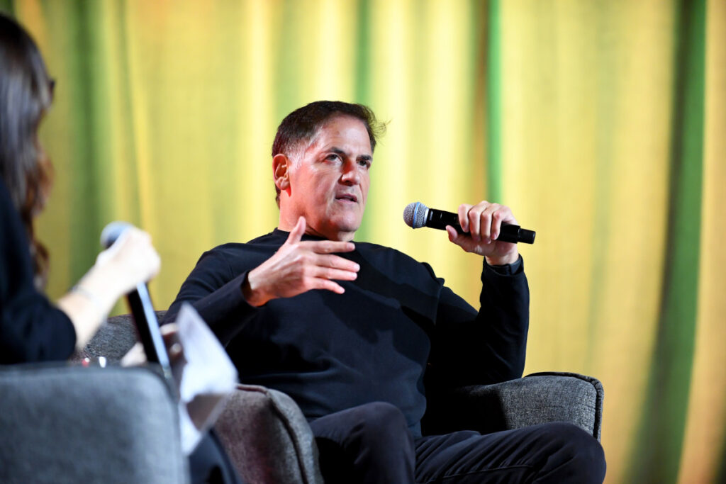 Mark Cuban calls out government agency over suspicious behavior
