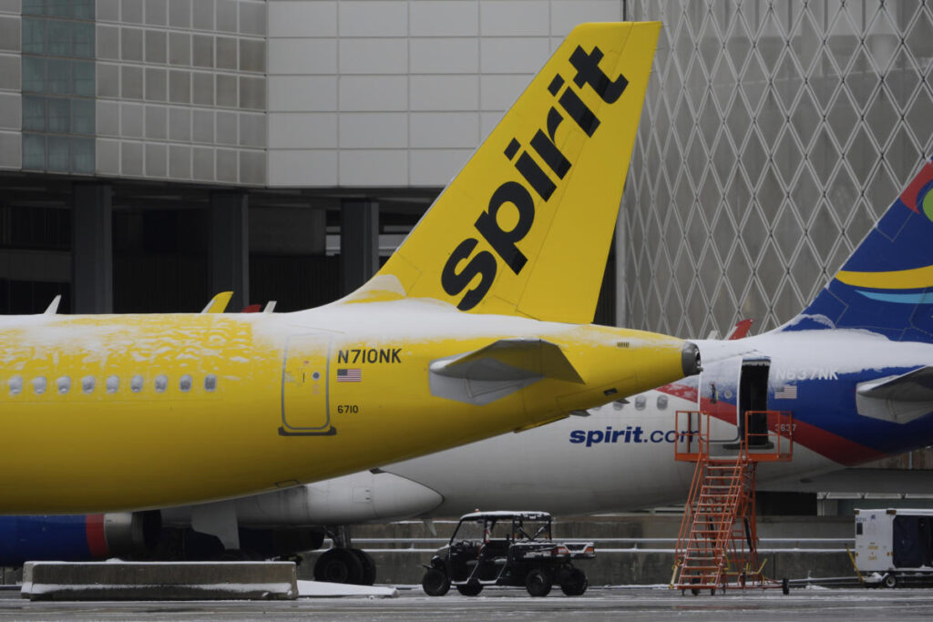 Spirit Airlines rejects takeover bid from rival Frontier, again