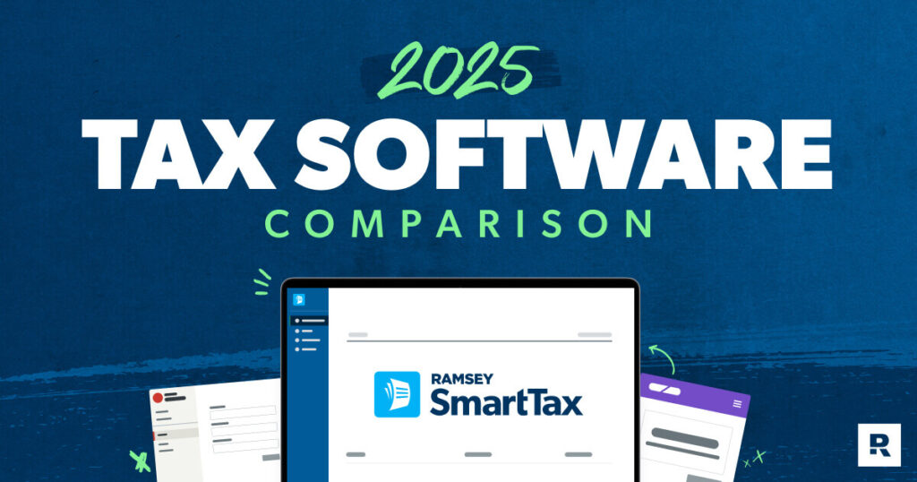 Tax Software Comparison 2025 - Ramsey