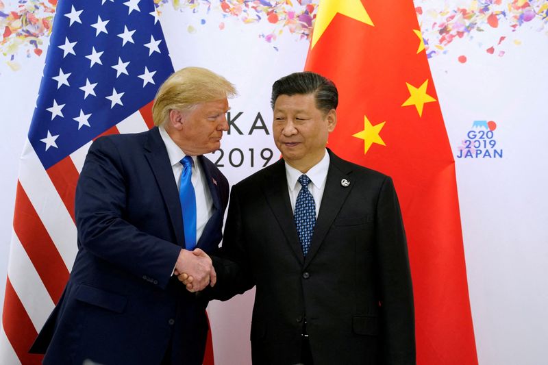 Trump says he has spoken to China's Xi since inauguration