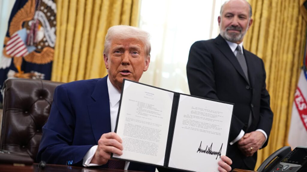 Trump signs sweeping reciprocal tariff plan, says more coming