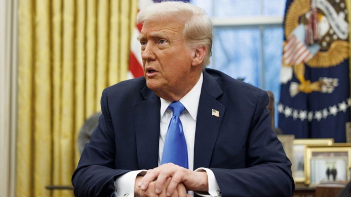 US president plans reciprocal tariffs on US trading partners