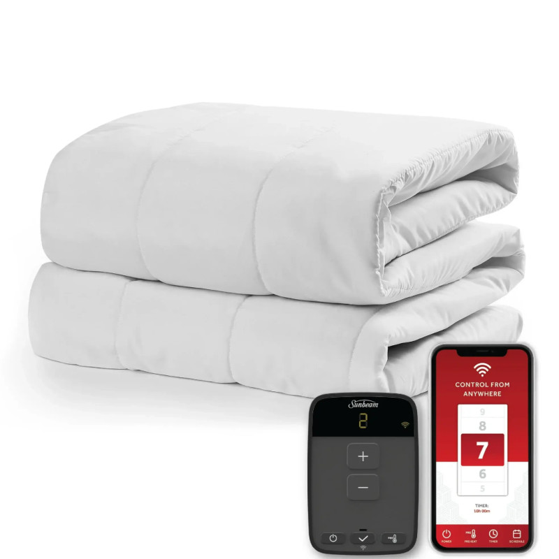 Walmart is selling a 'perfect' $90 heated mattress pad for just $38, and shoppers called it 'comfortable and warm'