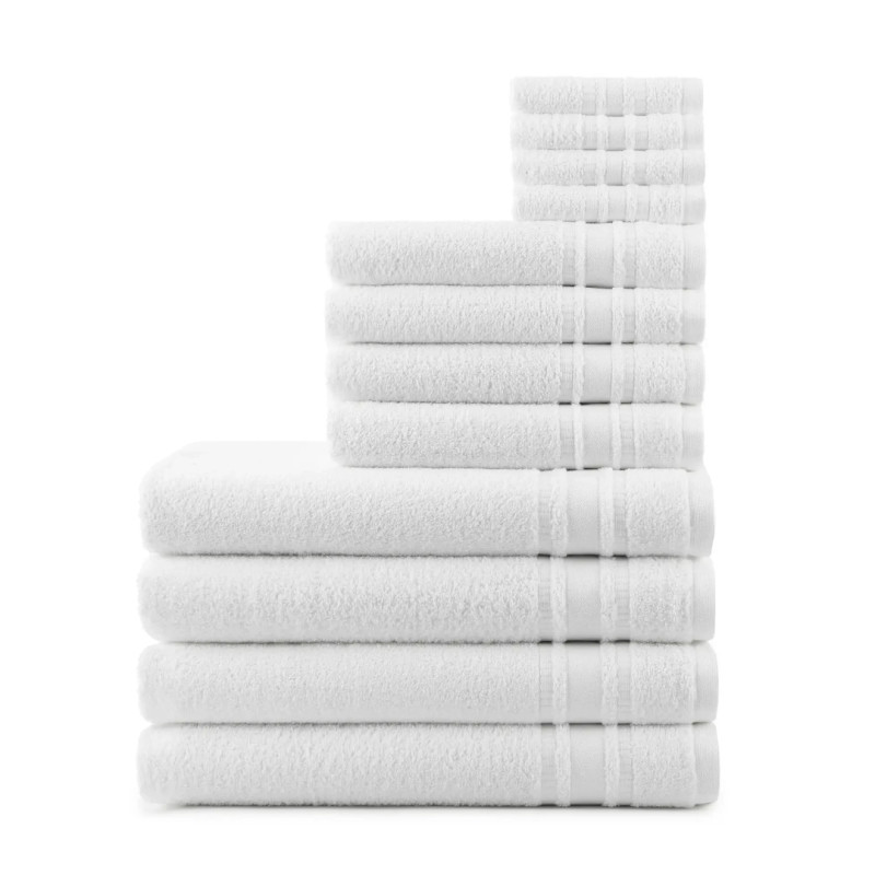 Walmart is selling a 'very soft' $35 12-piece towel set for only $15 that shoppers call 'amazing'
