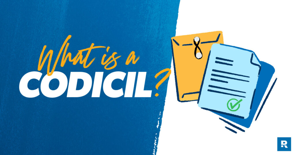 What Is a Codicil? - Ramsey