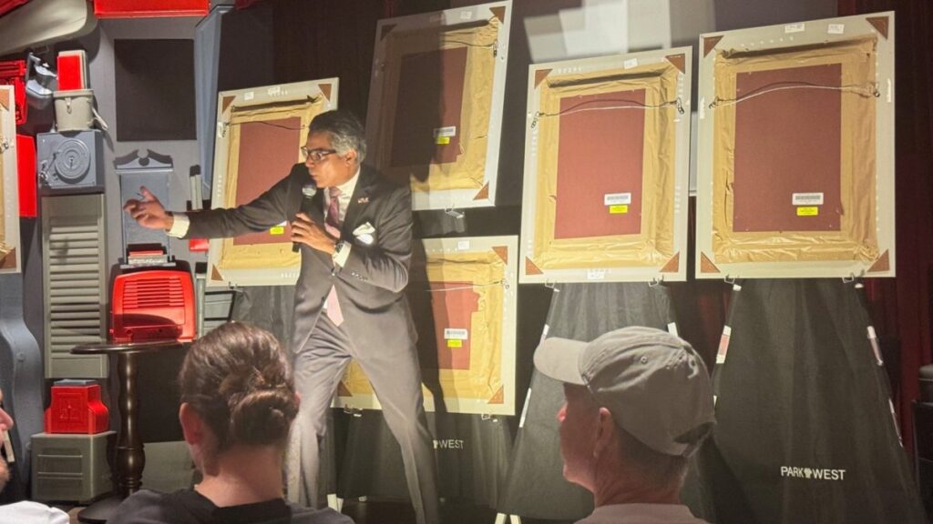 What Park West galleries bring to cruise ships