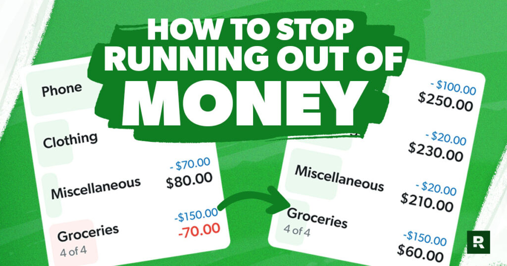 What to Do if You’re Running Out of Money