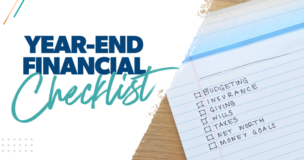 Year-End Financial Checklist - Ramsey