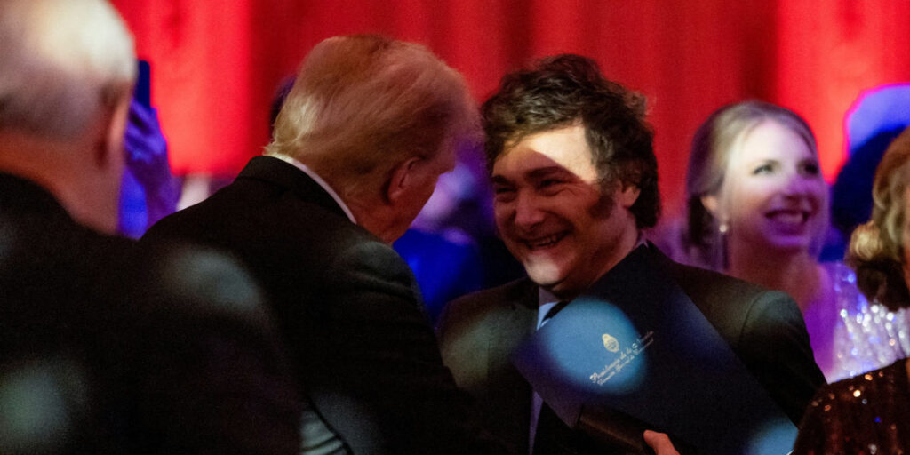 Maybe Trump Will Listen to Milei