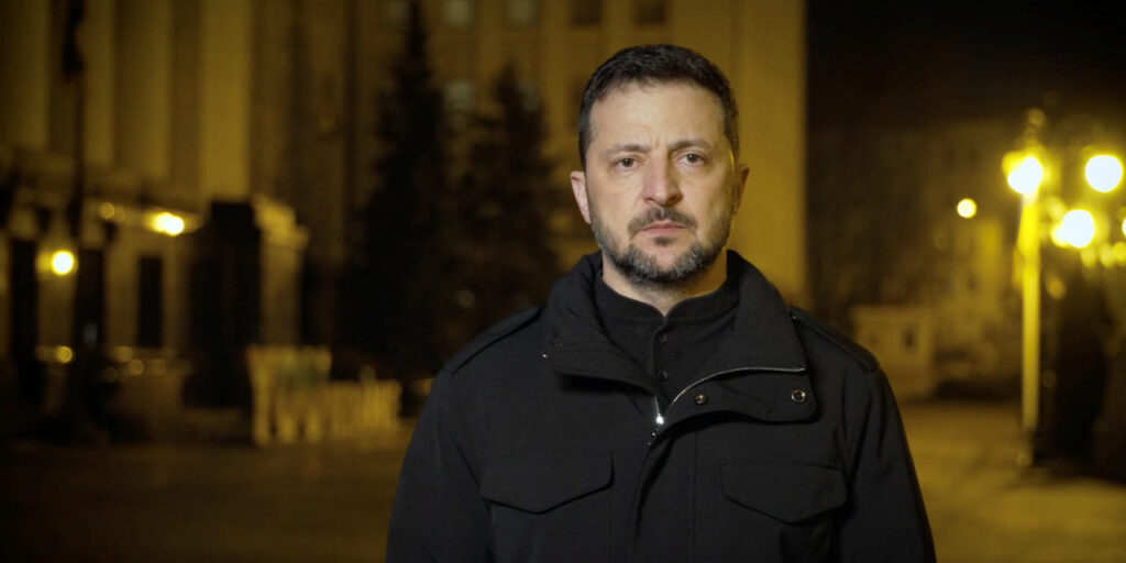 Zelensky Issues a Tacit Apology