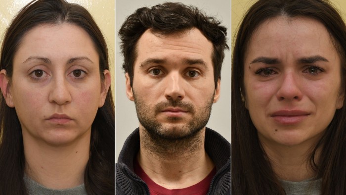 Katrin Ivanova, Tihomir Ivanchev and Vanya Gaberova