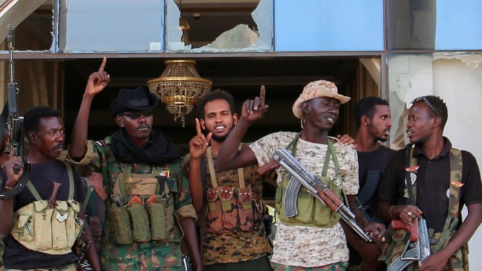 Sudan war comes full circle
