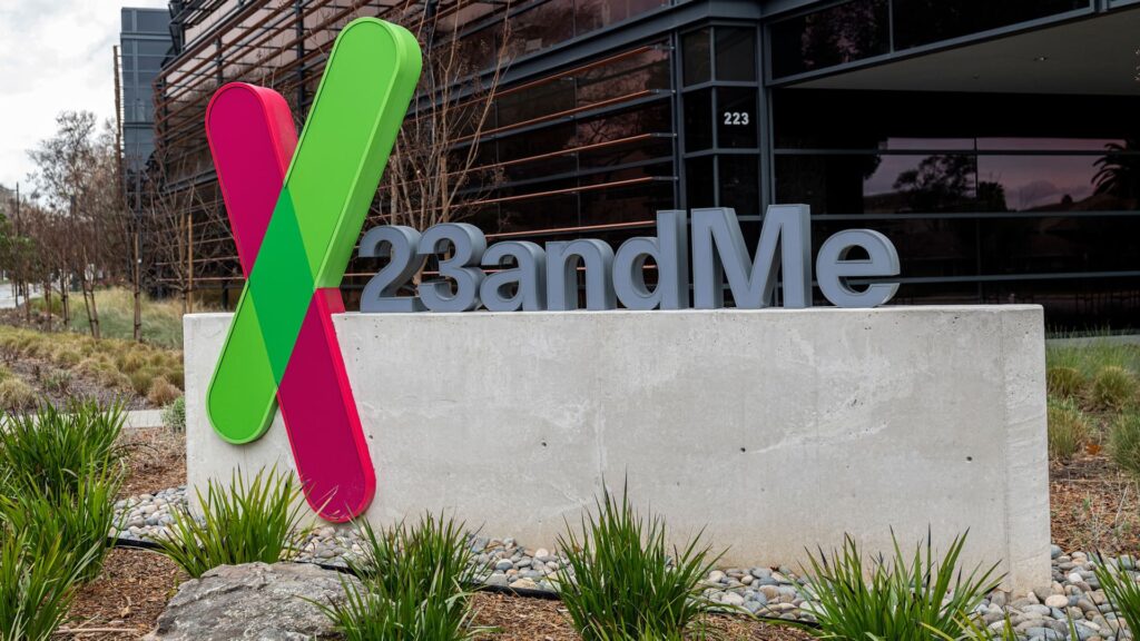 23andMe has filed for bankruptcy. How to delete your genetic data