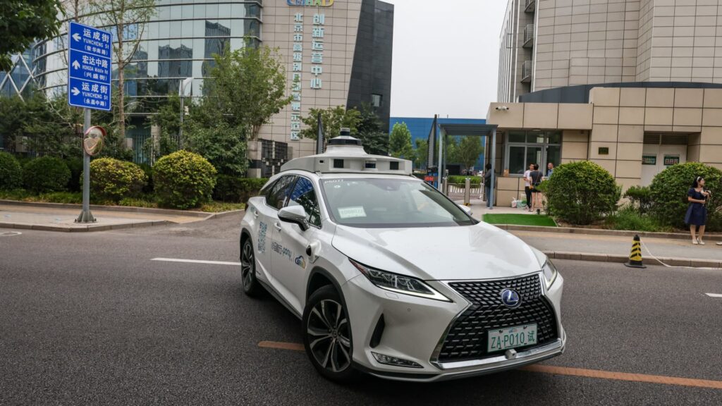 Pony.ai wins permit for fully driverless taxi in Shenzhen business district