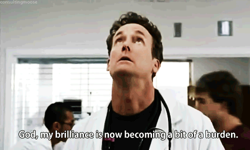 Dr. Cox is you. And me.