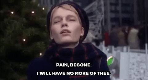 Old bosses reaching out after you followed the resignation checklist is SO EW AND SO NO.