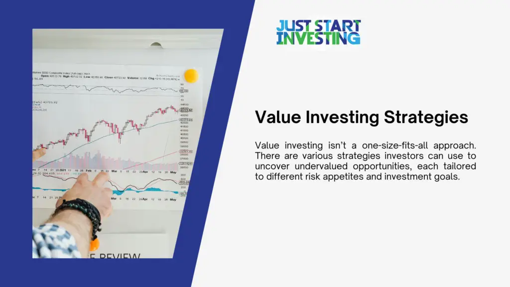 Value Investing Basics and Strategies for Success 3 value investing strategies