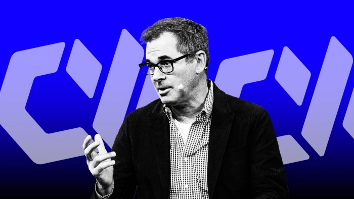 CoreWeave chief Michael Intrator tests market faith in AI hype